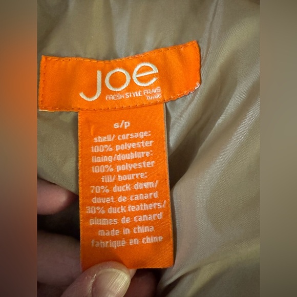 Joe Fresh beige winter jacket - Picture 4 of 9